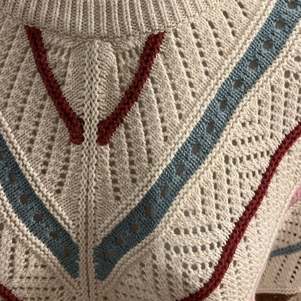 Marine Layer Multicolor Crew Neck Sweater - Picture 5 of 6